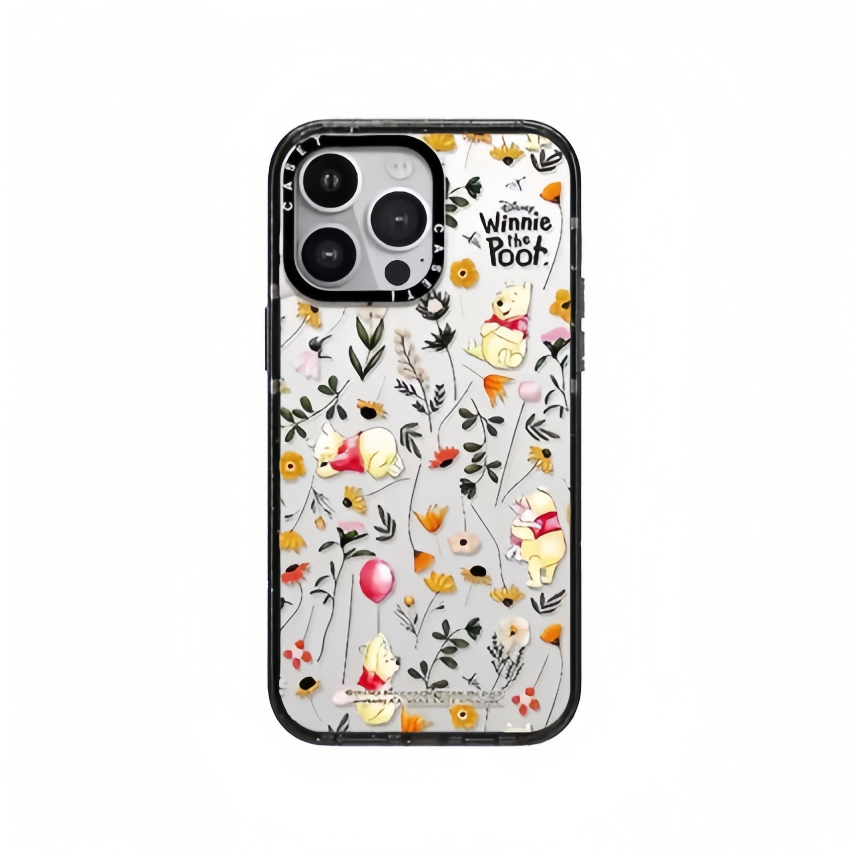 CASETi联名WinniethePooh小熊维尼大家庭苹果16Promax适用iphone14plus13 12 15MagSafe磁吸华强北定制手机壳
