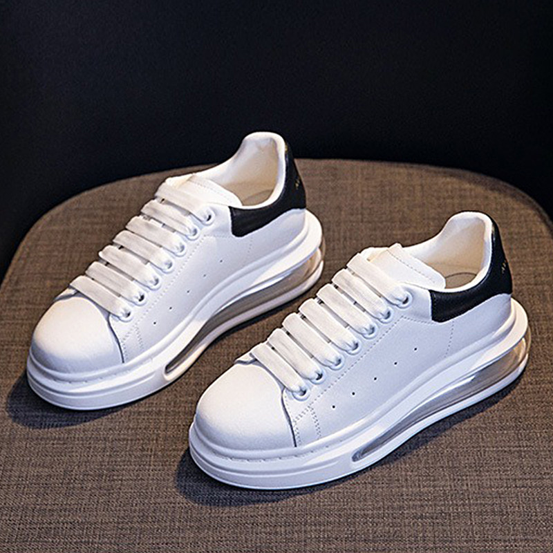 内增高小白鞋女百搭2025年新款秋冬真皮厚底松糕板鞋运动休闲鞋子,女鞋,时尚休闲鞋,淘宝优惠券,粉丝福利购,淘宝优惠卷