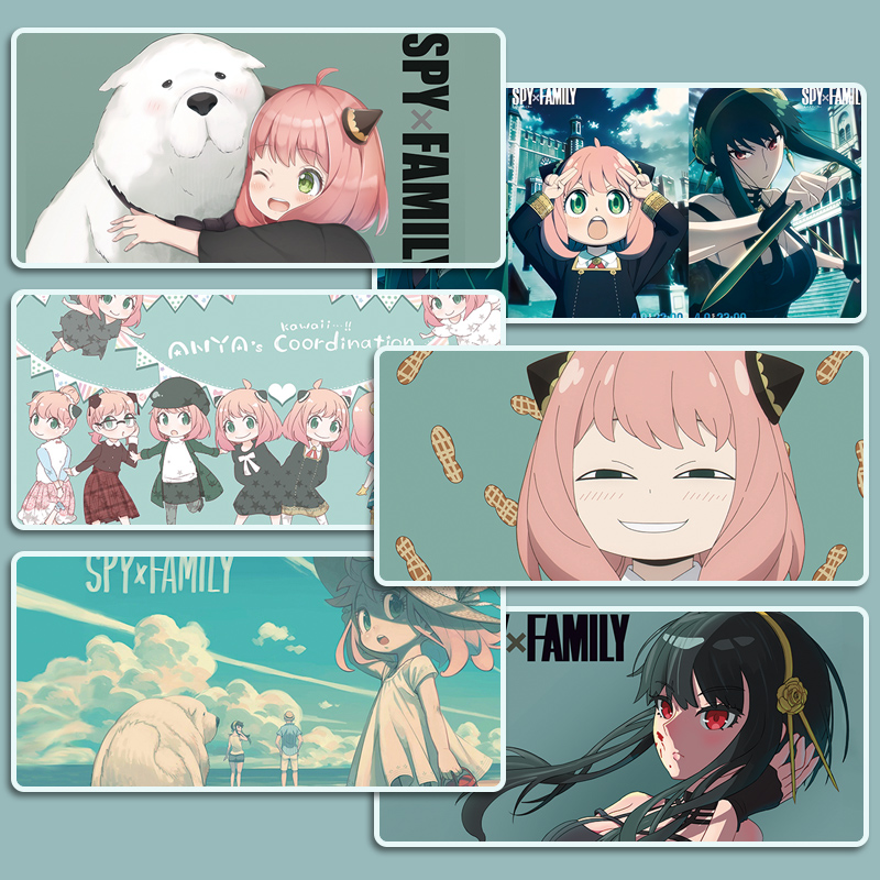 yu予周边鼠标垫动漫防水