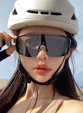 墨镜女款骑行眼镜户外运动登山跑