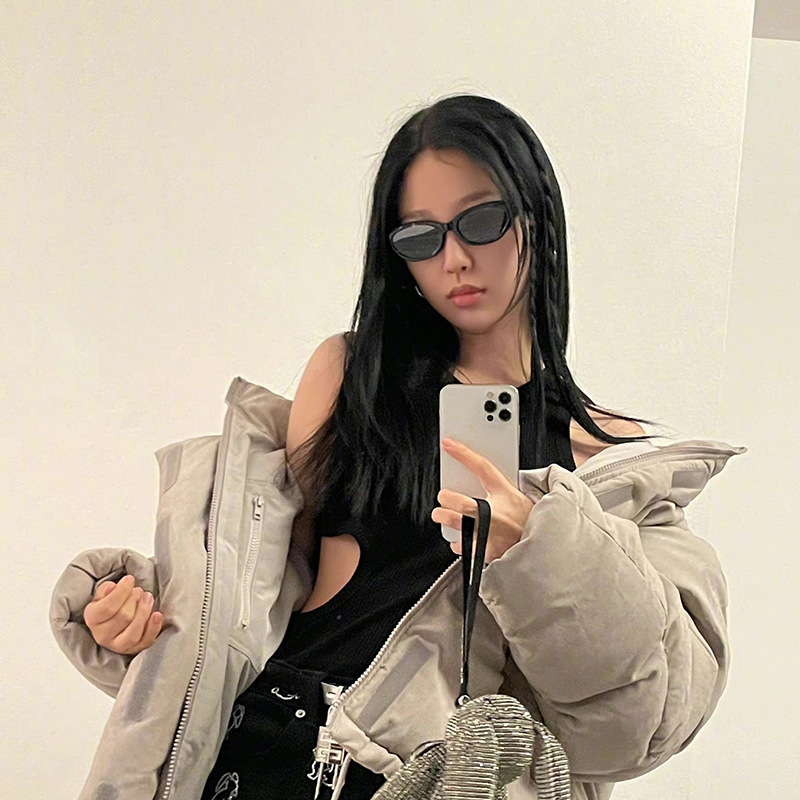 2025新款gm猫眼墨镜女高级感防紫