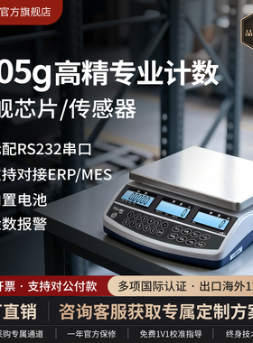 台衡工厂用30公斤工业精准台式计数电子秤五金台秤精密通讯ce认证