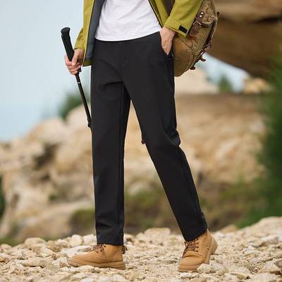 太仓华丽安冲锋衣户外软壳冲锋裤男款秋冬加绒保暖长裤女士防风耐