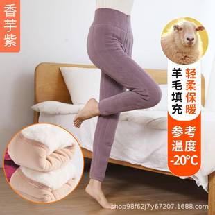 浦江裤客服饰有限公司哈尔滨东北大棉裤冬加绒加厚内穿高腰德绒保