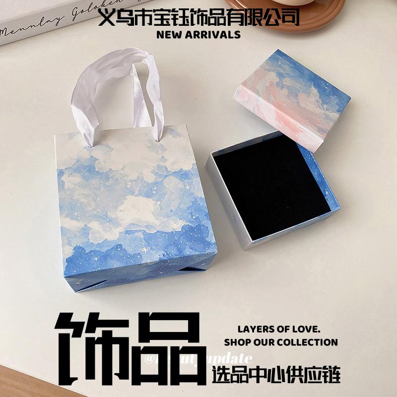 义乌市宝钰饰品手饰袋首饰盒饰品盒项链盒手链盒项链包装盒耳环盒