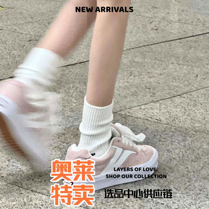 青岛福克来运动鞋新款男女莆田鞋厂帆布鞋面包鞋休闲鞋户外板鞋侣