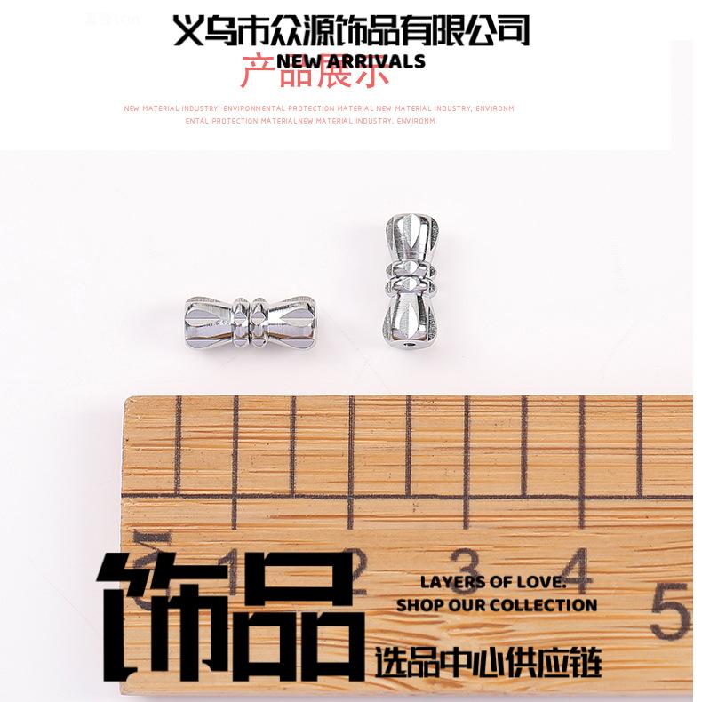 义乌市众源饰品保色串珍珠项链扣螺丝扣螺旋扣手链搭链扣头接头连