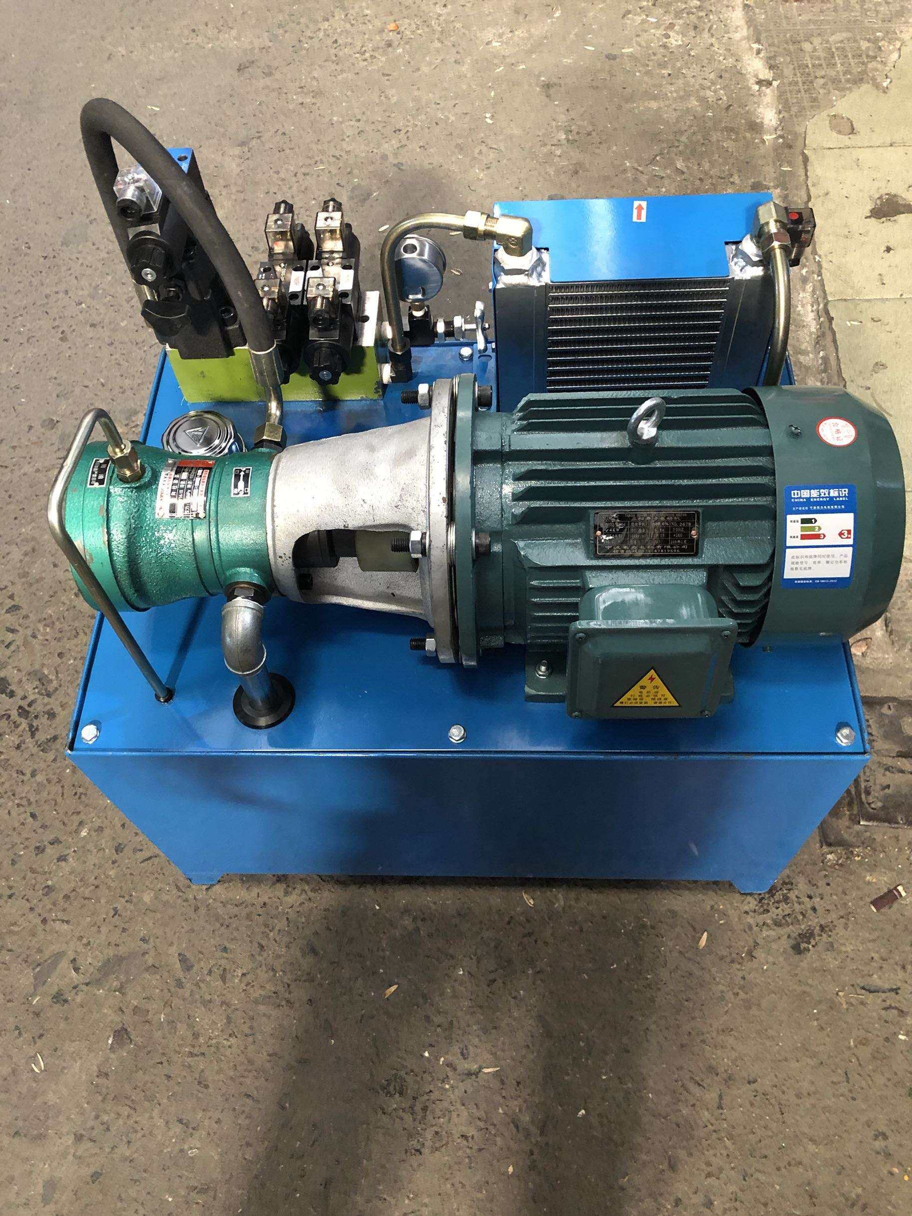 液压泵总成小型液压油缸液压站液压升降机千斤顶电动微型系统泵站