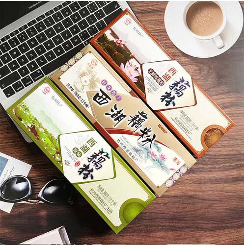 杭州特产品牌藕粉 超市卖场畅销单品 性价比