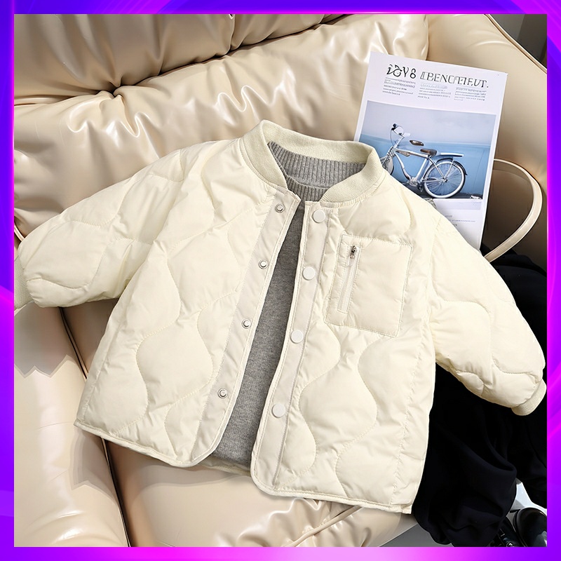 品牌儿童羽绒服棉袄外套