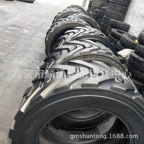 推机铺轨UWK轮胎44/50D70填充工程轮5胎4145/45D71062518-625