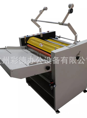 720E重型液压热覆膜机680MM自动裱膜机写真相册不干胶过膜机