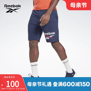 Reebok锐步奥莱运动健身MYT Woven Short男子基础百搭短裤DY7764