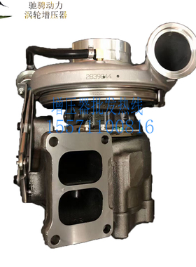 船用发电机组玉柴6Mk配套420马力涡轮增压器配件3772092 K6100