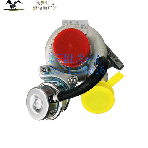 长城风骏皮卡5 6 7 2.0T 2.8T涡轮增压器 GW4D20E 1118100-AED09