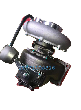 解放J6 M15发动机原装江雁HP95-3 1118010-M15-1A91UAY涡轮增压器