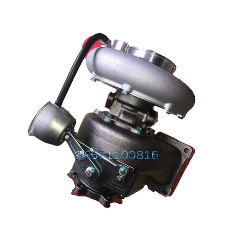 解放J6 M15发动机原装江雁HP95-3 1118010-M15-1A91UAY涡轮增压器