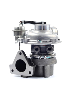 五十铃4JX1TC发动机RHF5 VA/VB/VC430015 8973125140涡轮增压器