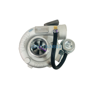 1118100 E4300 适配玉柴4110 4108发动机GT25货车涡轮增压器E0401