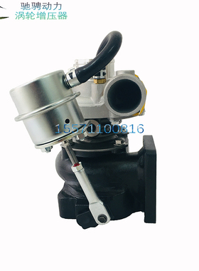 富源SJ44Y 2 3扬柴YZ485ZLQ金杯皮卡发动机用涡轮增压器总成配件