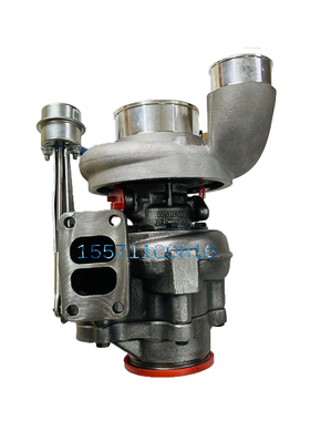 解放奥威350发动机HX40W原厂5324042 1118010-96EKH涡轮增压器