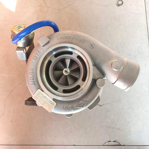 适用于玉柴6MK-375N天然气发动机GT40涡轮增压器总成755513 MYA01
