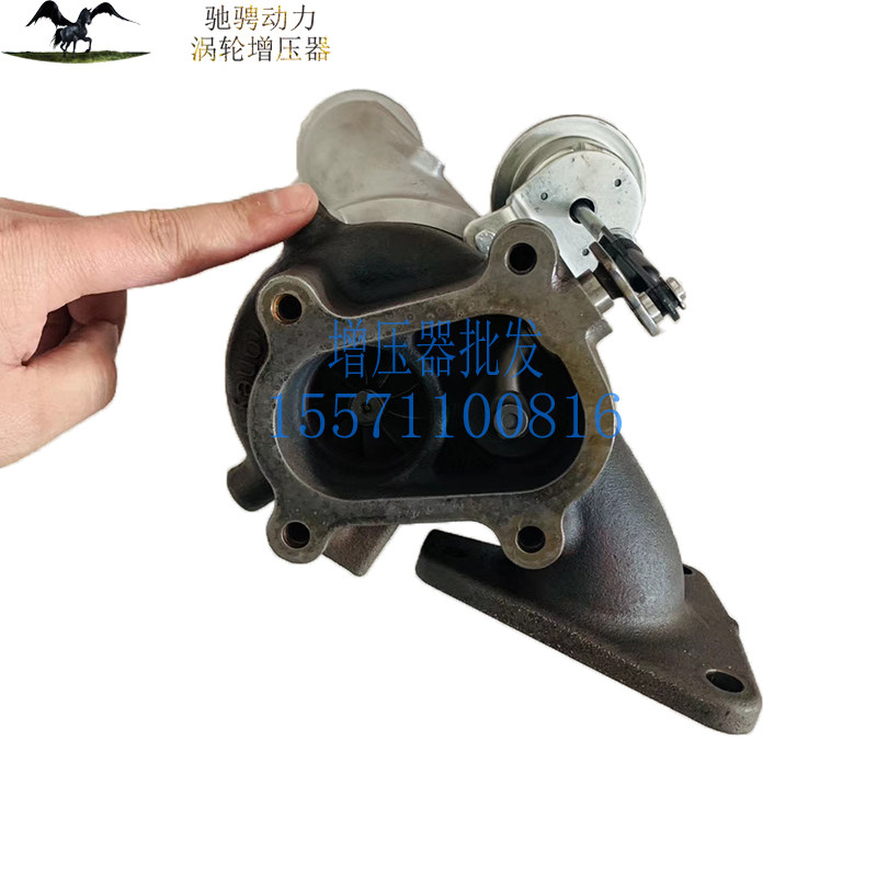江铃宝典3.0T发电机涡轮增压器N725现货JN1 6K682 AA 859781 5004