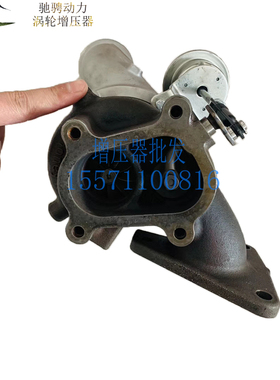 江铃宝典3.0T发电机涡轮增压器N725现货JN1 6K682 AA 859781 5004