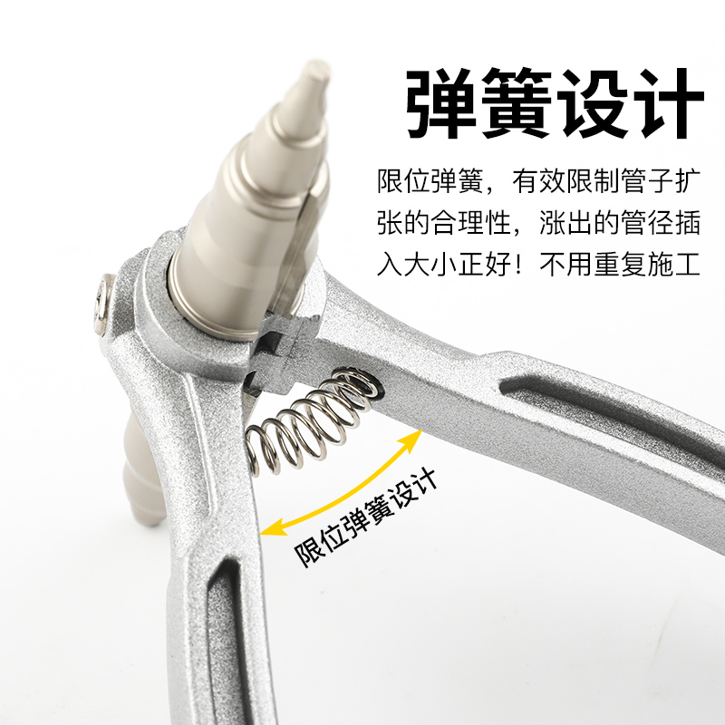 大圣手动胀管器涨管器622铜管空调维修扩口器飞越制冷工具扩管器