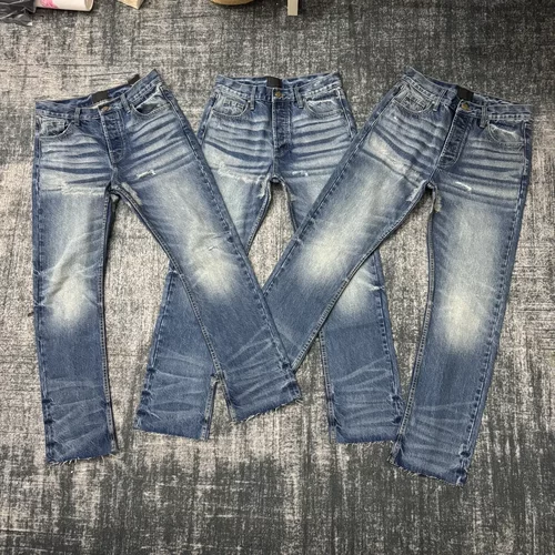 现货！当天发出！hzw自主非7th牛仔水洗裤