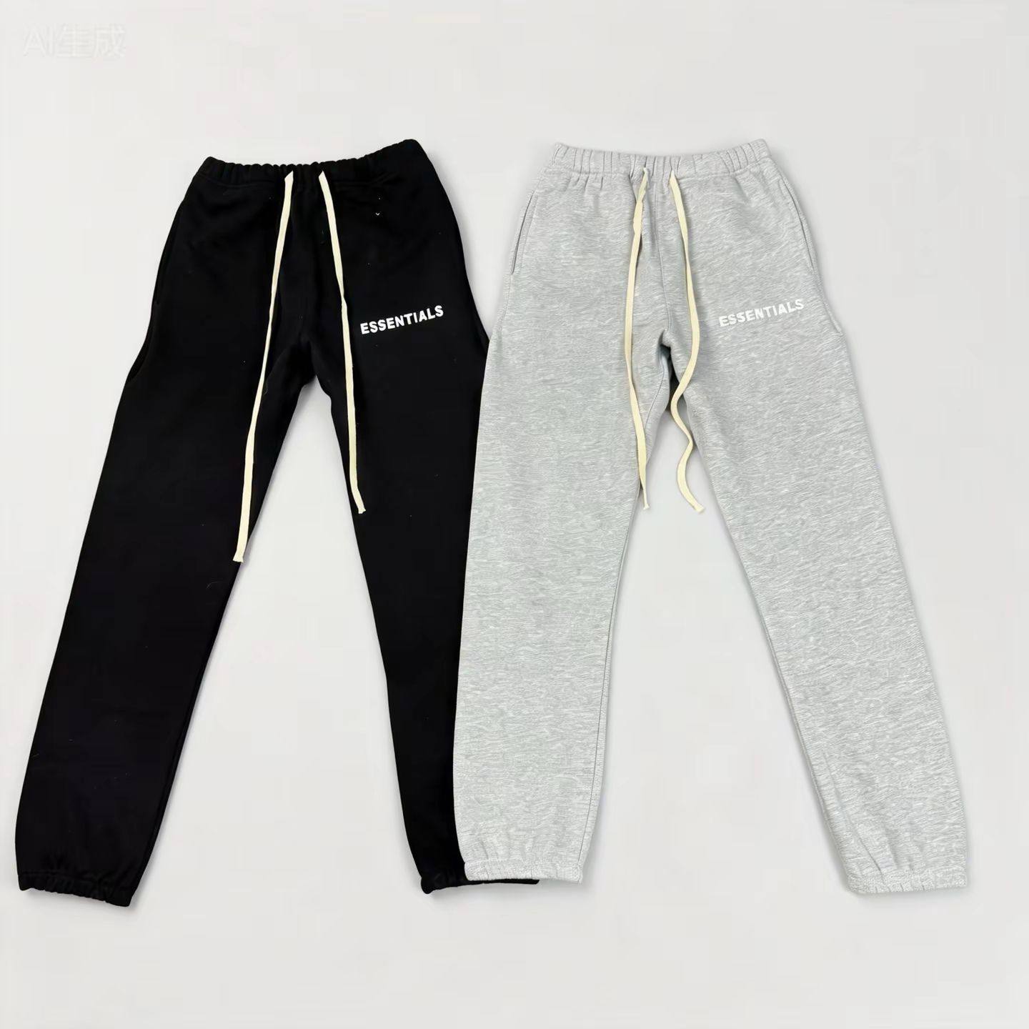 福利单品！当天发出！hzw自主非Ess老复线双色毛圈束脚卫裤,男装,休闲裤,淘宝优惠券,粉丝福利购,淘宝优惠卷