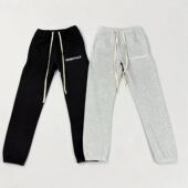 hzw自主非Ess老复线双色毛圈束脚卫裤 福利单品 当天发出