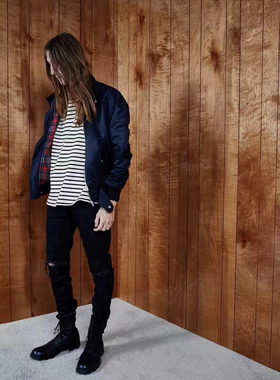 【现货秒发】hzw自主fear of god 5th哈灵顿弯刀夹克