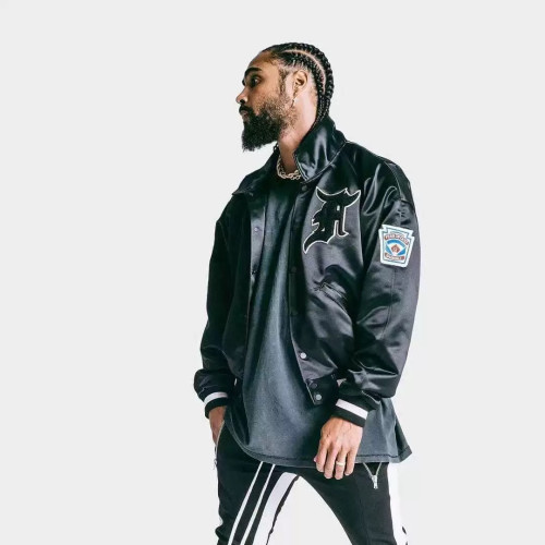 hzw自主非FEAR OF GOD FOG5th勋章夹克