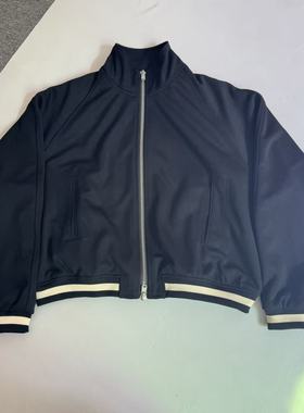 现货！hzw自主非Fear of god5th黑色教练夹克高街穿搭利器