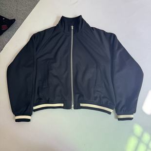 god5th黑色教练夹克高街穿搭利器 现货 hzw自主非Fear