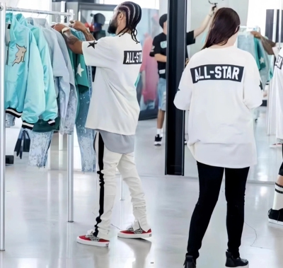 【现货】非Fear of god第五季展会限定迈阿密短袖