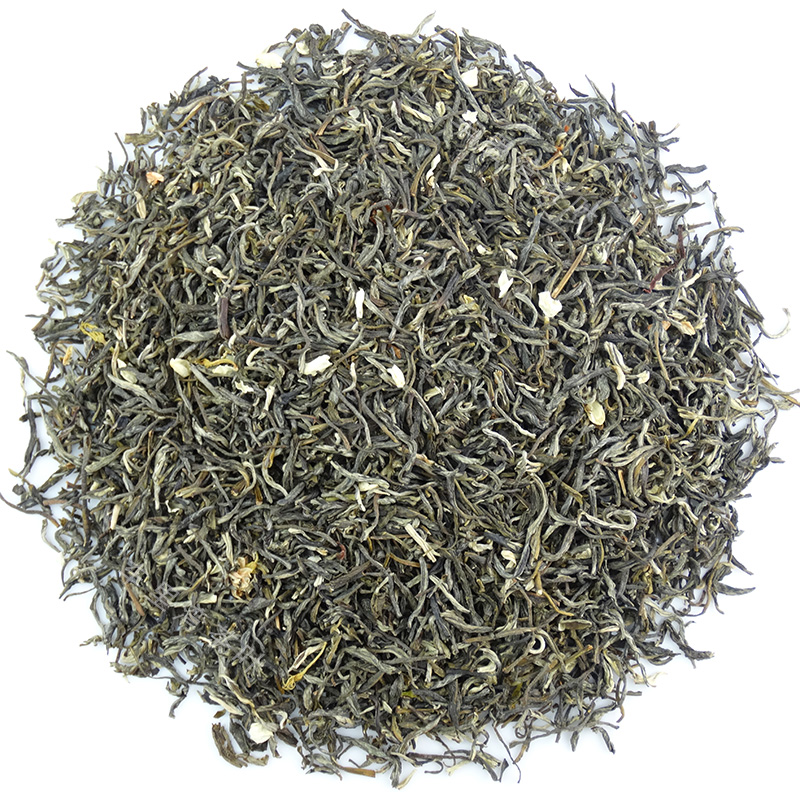 茉莉花茶叶 茉莉小白毫茉莉毛尖 清香型横县茉莉花茶250g小白针