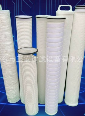 保安过滤器大通量pp折叠滤芯 HF40PP002B01 厂家生产供应支持定制