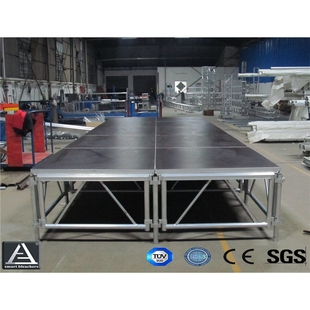 户外演出快速拆装 工厂直供 stage aluminum 舞台 铝合金舞台