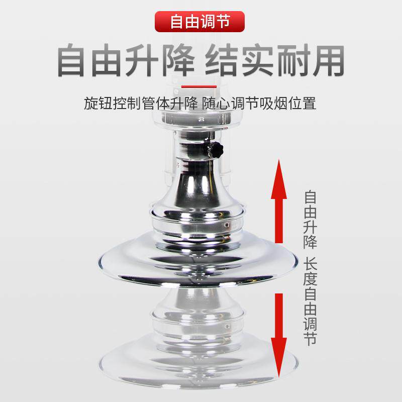 韩式烤肉伸缩排烟硬管上排烟烟管烧烤排烟罩烤肉抽烟排风设备商用