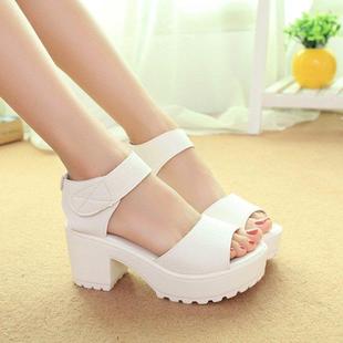 heels summer size High shoes women shoe ladies sandals