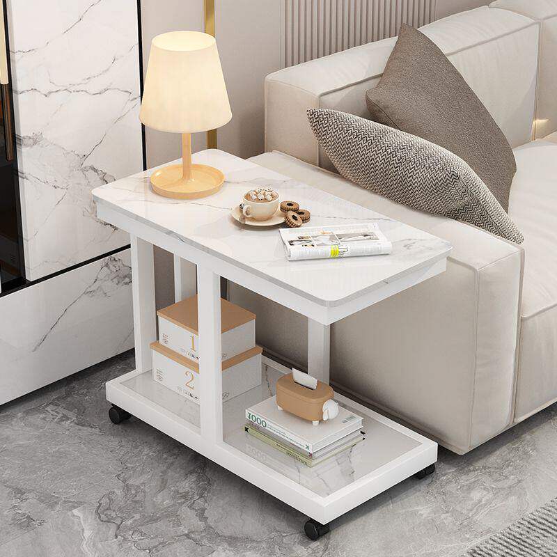 日式岩茶几几边沙发边柜侧边创意角几茶桌茶几可移动客厅小桌子