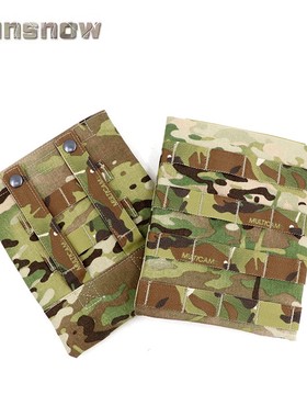 太阳雪 CP AVS065背心侧包围 迷彩Molle侧板 进口原厂面料腰贴