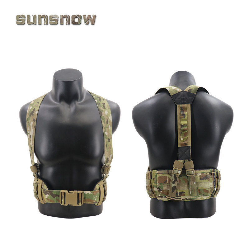 太阳雪 CP Suspenders CP腰封背心背带 吊带 Multicam  进口织带