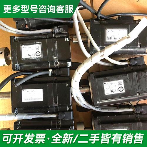 议价安川 400W电机SGMJV-04ADE6S SGM7J-0更多型号可咨询