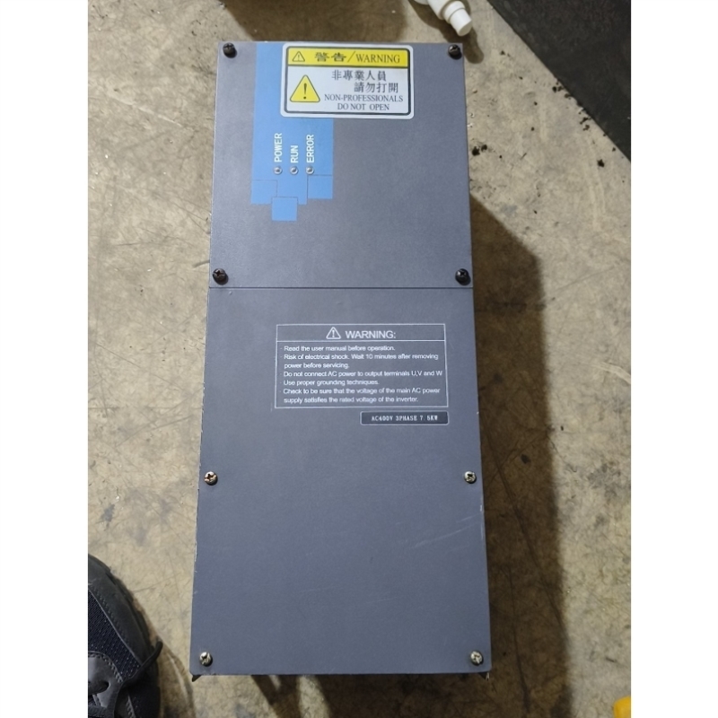 【议价】SP500-7R5KY-4众辰变频器,7.5千瓦机器,实物图