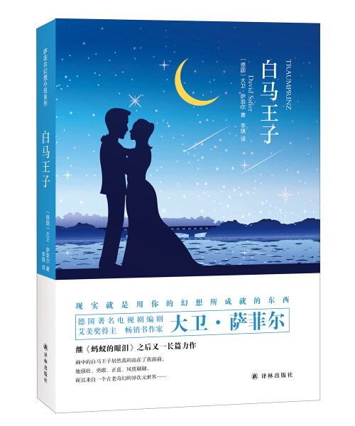 薩菲爾幻想小說(shuō)-N 白馬王子9787544774550