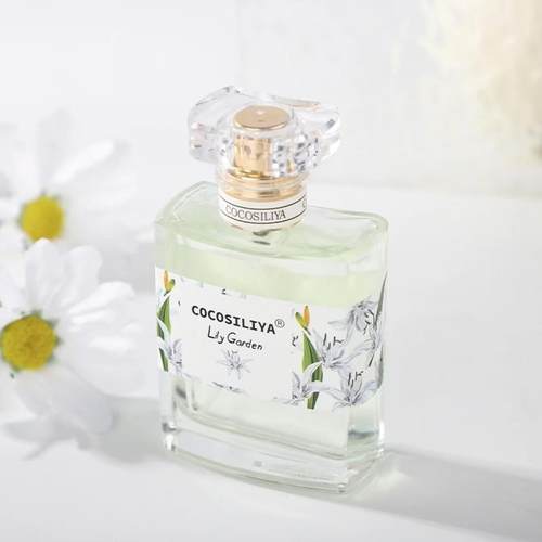 百合花香水持久留香72小时清新网红新款自然栀子花茉莉百合桂花香