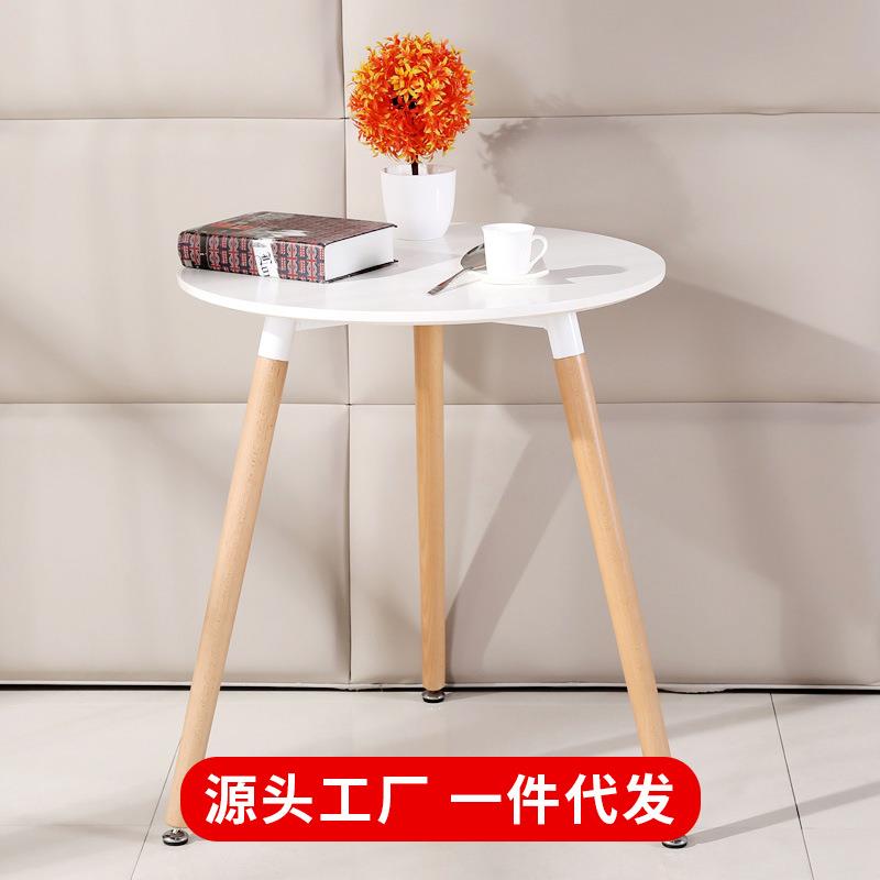 伊姆斯桌办公桌子 西餐厅咖啡桌快餐桌 会议室简约桌餐桌